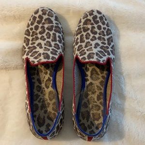 Rothys Loafer in Mocha Spot size 10